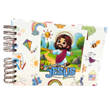 Coloring Book with Jesus