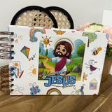 Coloring Book with Jesus