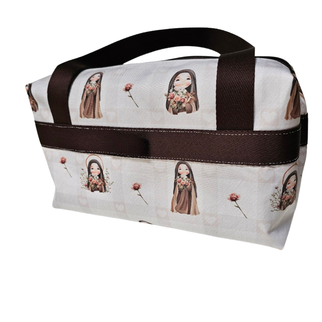 Bolsa box – Santa Teresinha