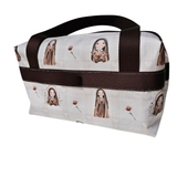 Bolsa box – Santa Teresinha