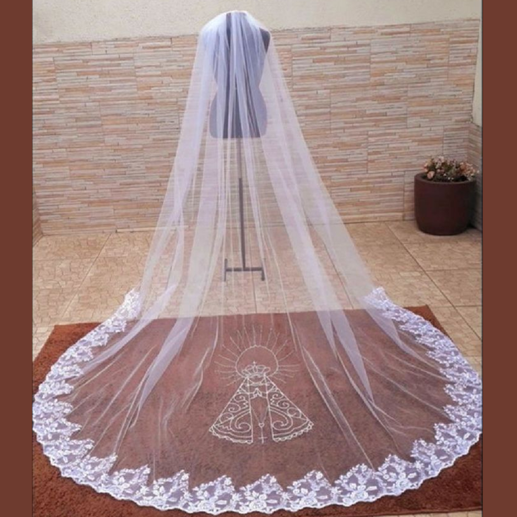 Veu De Noiva Personalizado