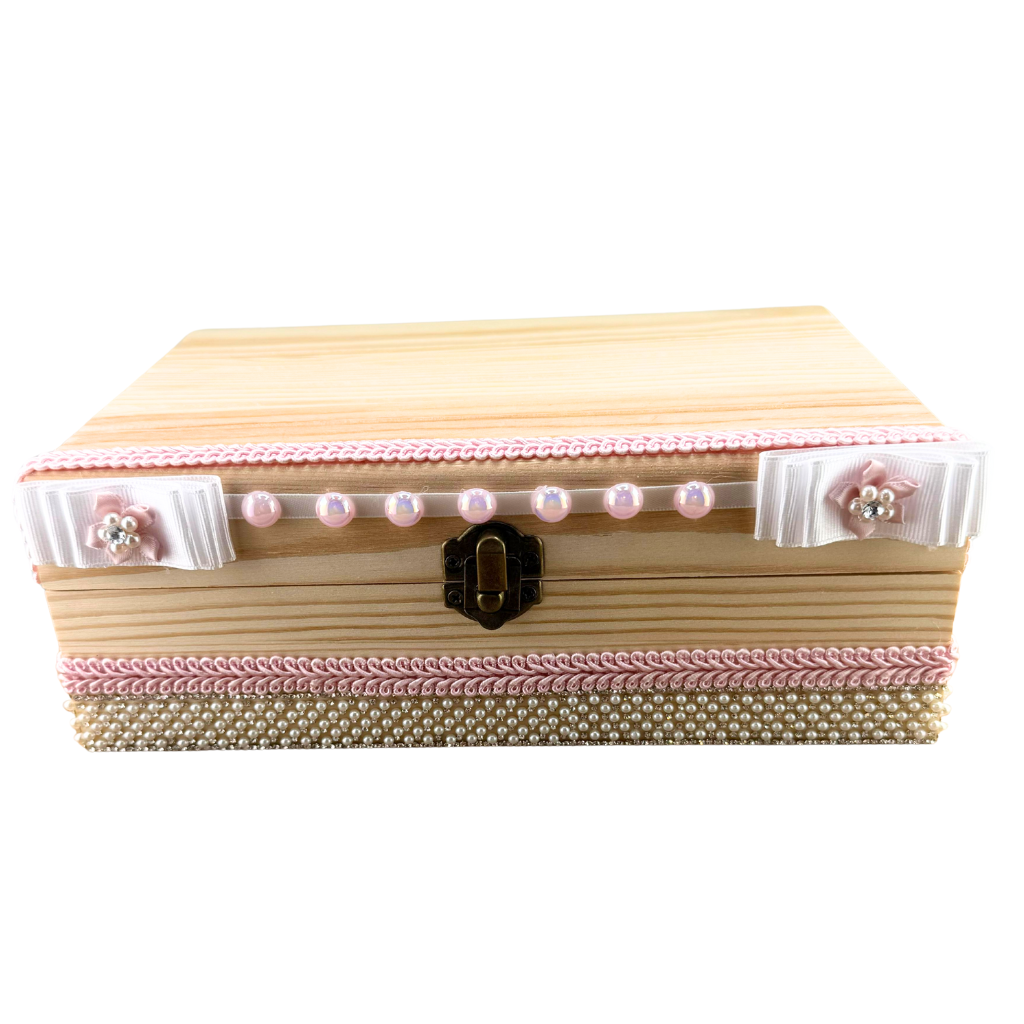 Kit Infantil Santo Anjo – Rosa