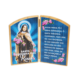 Capelinha de Santa Teresinha das Rosas em Madeira - Impressão UV