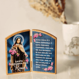 Capelinha de Santa Teresinha das Rosas em Madeira - Impressão UV