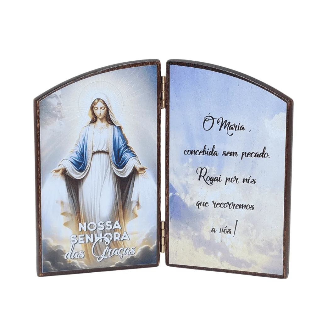 Capilla de Nuestra Señora de Gracia en Madera - Impresión UV
