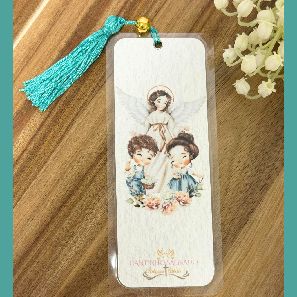 Marca-Páginas Santo Anjo do Senhor