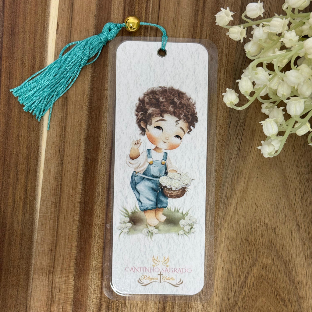 Marca-Páginas Menininho - Santo Anjo do Senhor