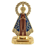 Image of Our Lady of Aparecida - car