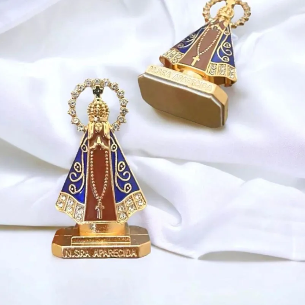 Image of Our Lady of Aparecida - car