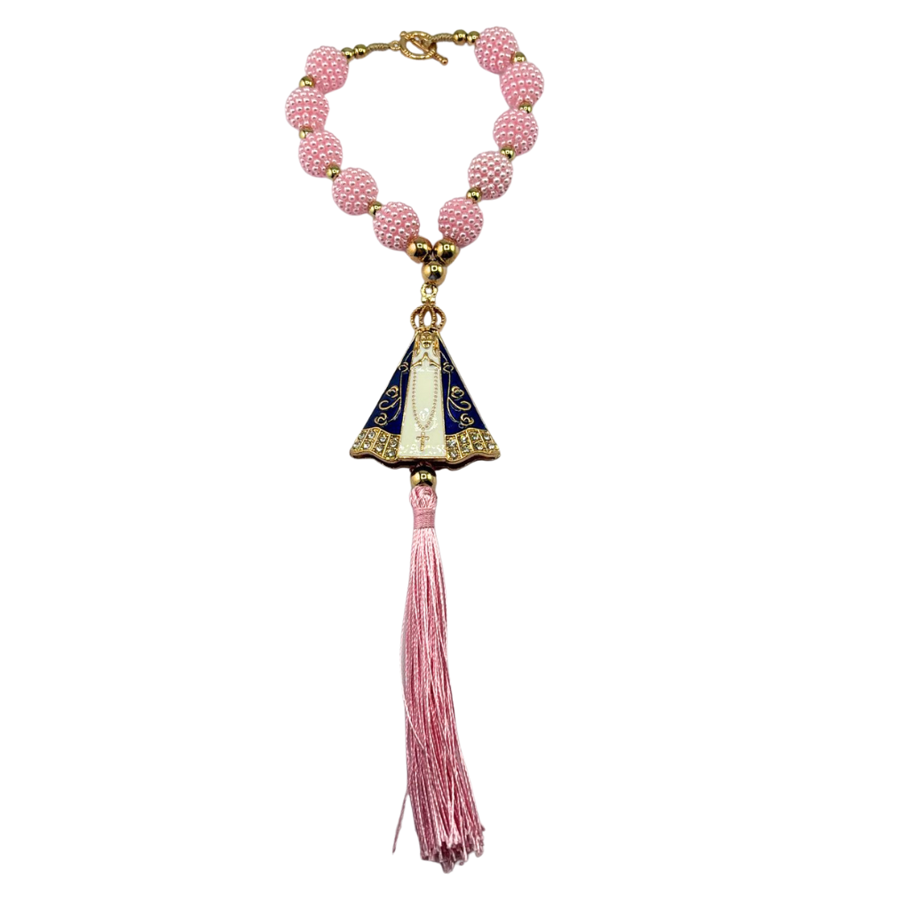 Rosa Our Lady of Aparecida Rosary