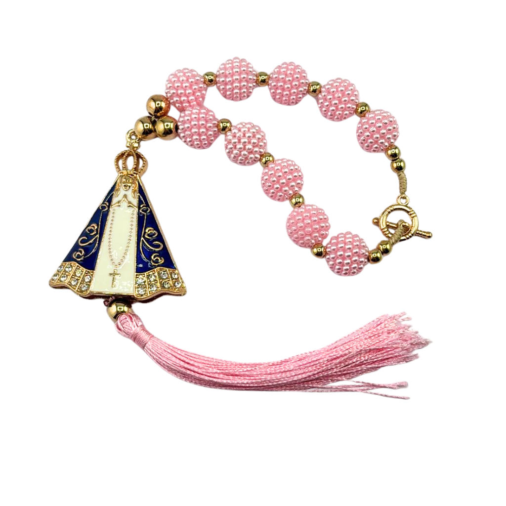 Rosa Our Lady of Aparecida Rosary