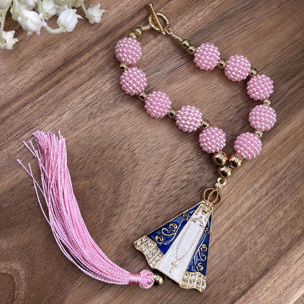 Rosa Our Lady of Aparecida Rosary