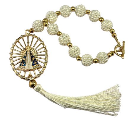 Rosary of Our Lady of Aparecida - Oval