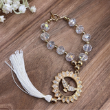 Holy Spirit Radiant Crystal Decade