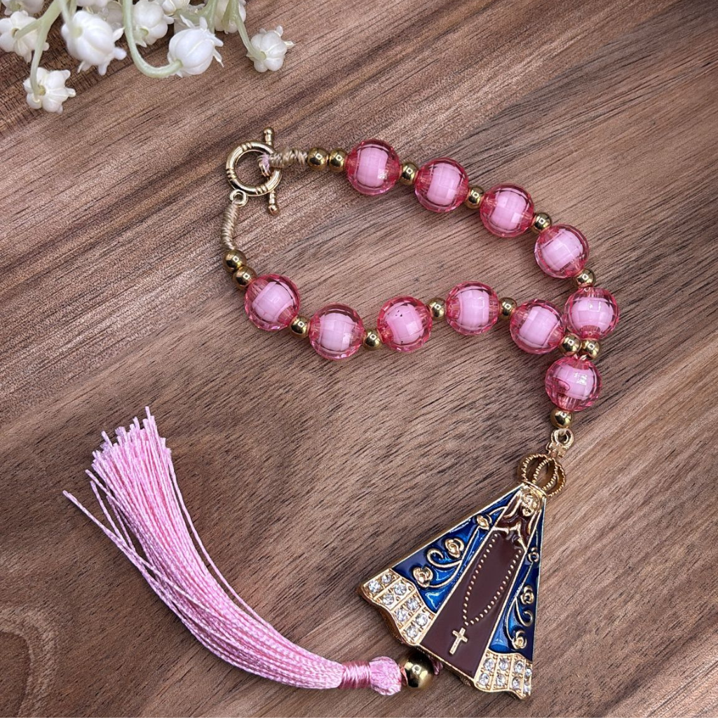 Rosa de Nossa Senhora Aparecida Pérola