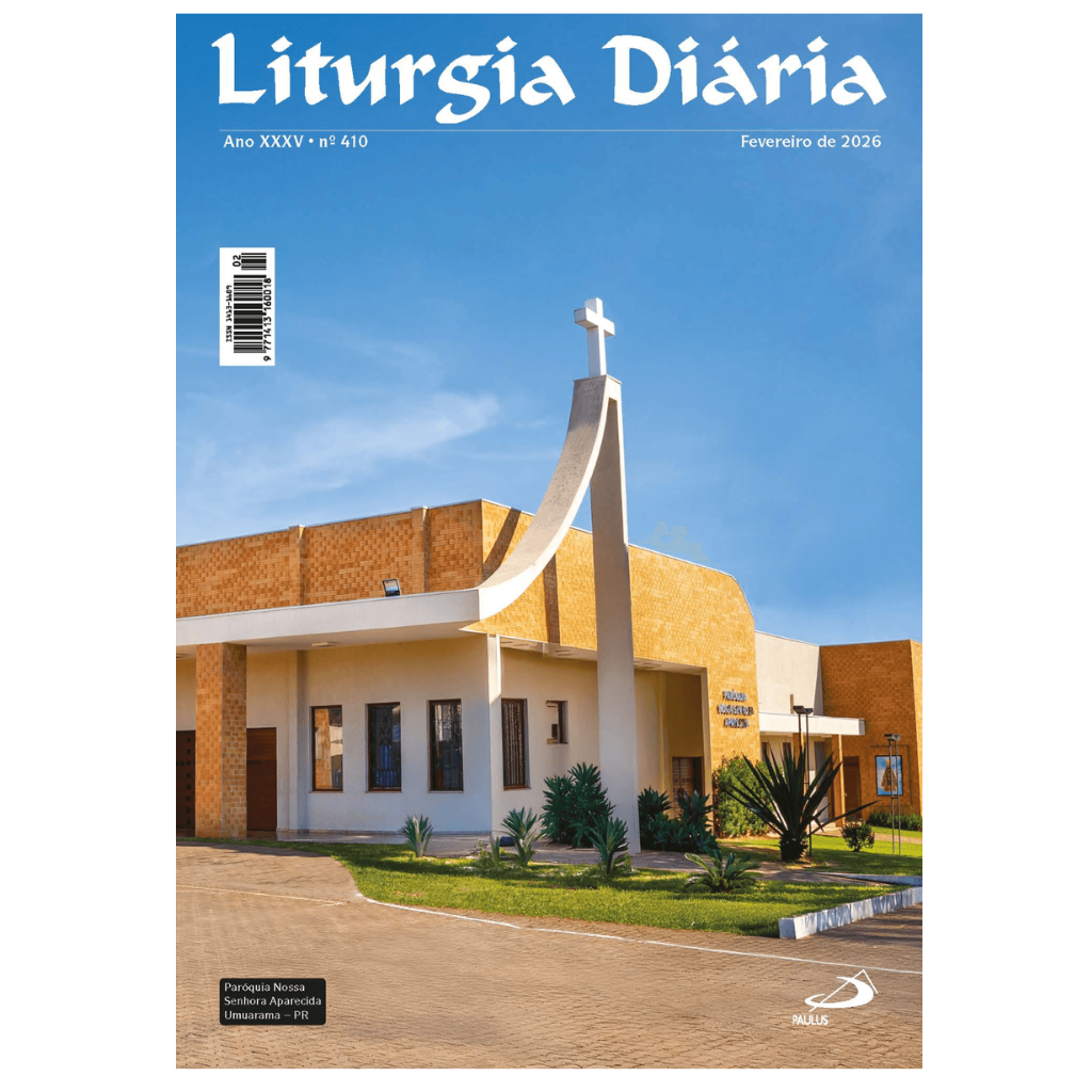 Liturgia Diária - Letra Grande -