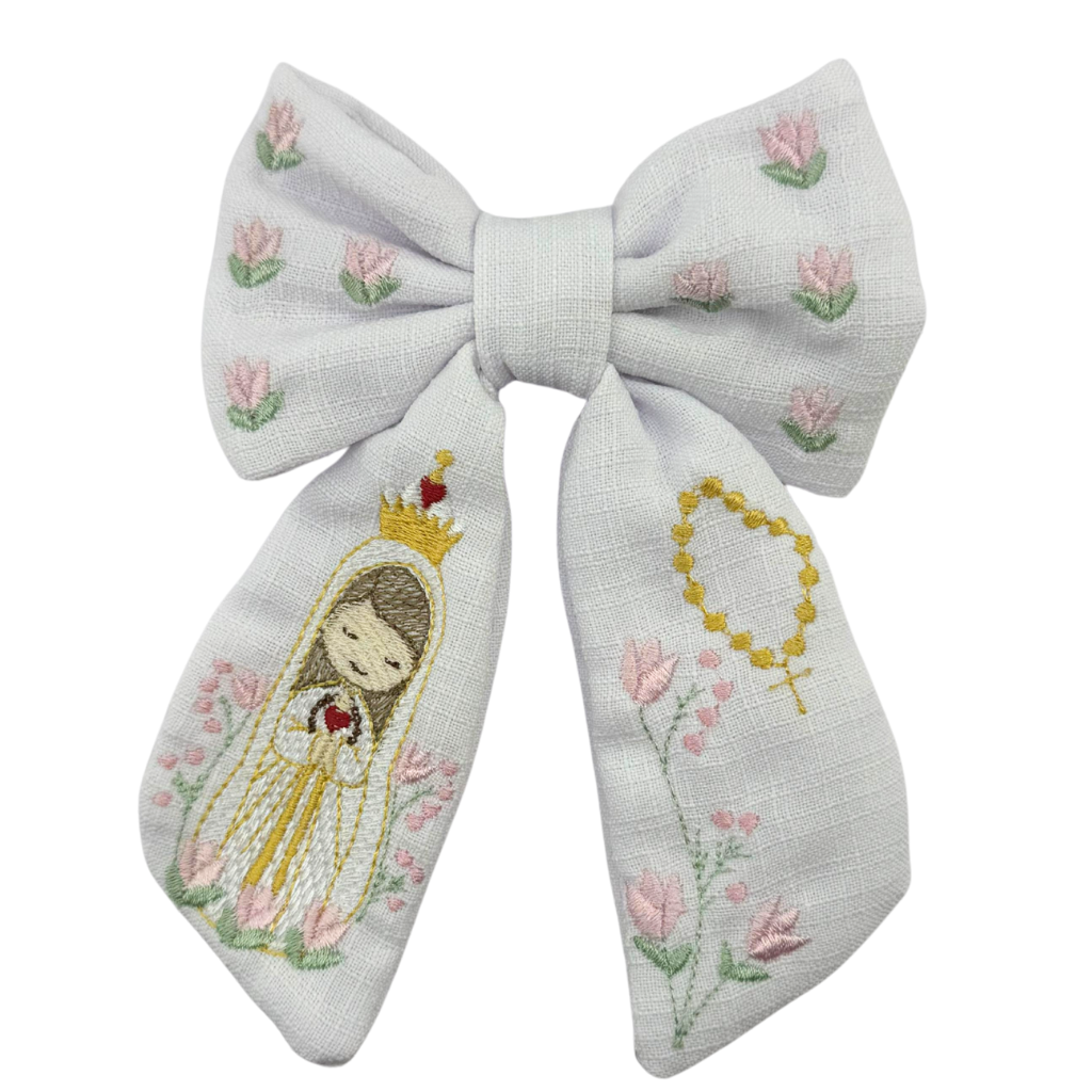 Ribbon of Our Lady of Fatima