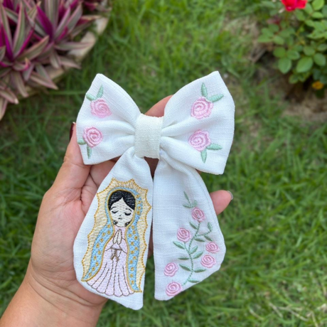 Ribbon of Our Lady of Guadalupe