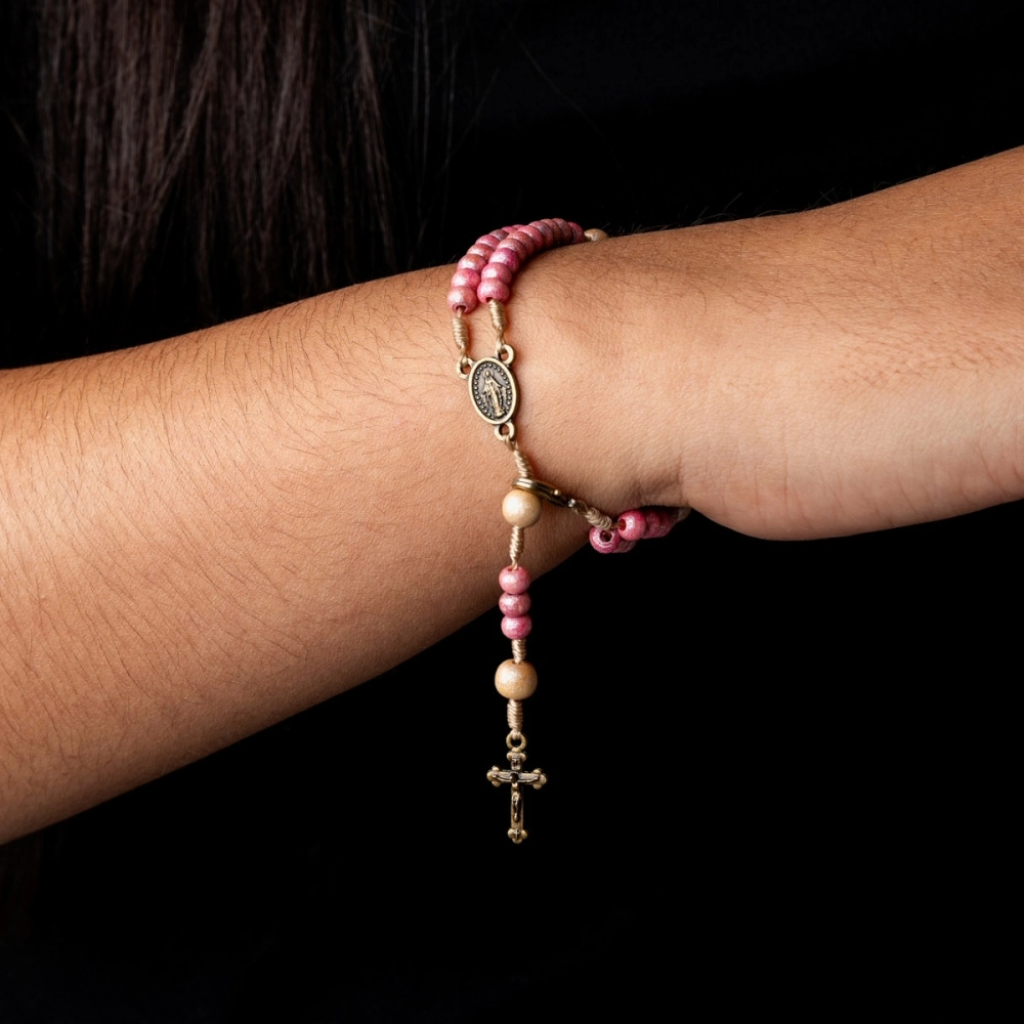 Pulsera del Rosario de Nuestra Señora de las Gracias 