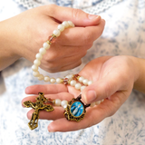 Terço Pérola Nossa Senhora das Graças
