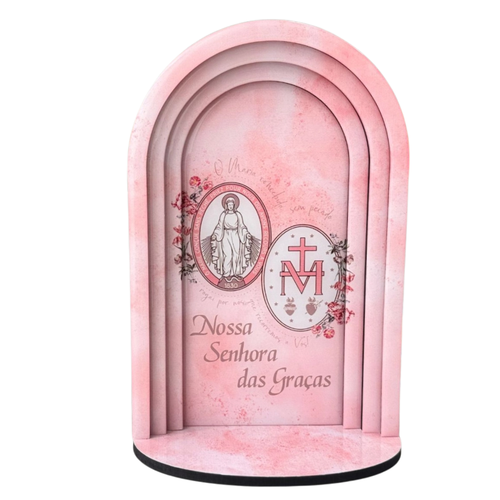 Capela 3D  Nossa Senhora das Graças