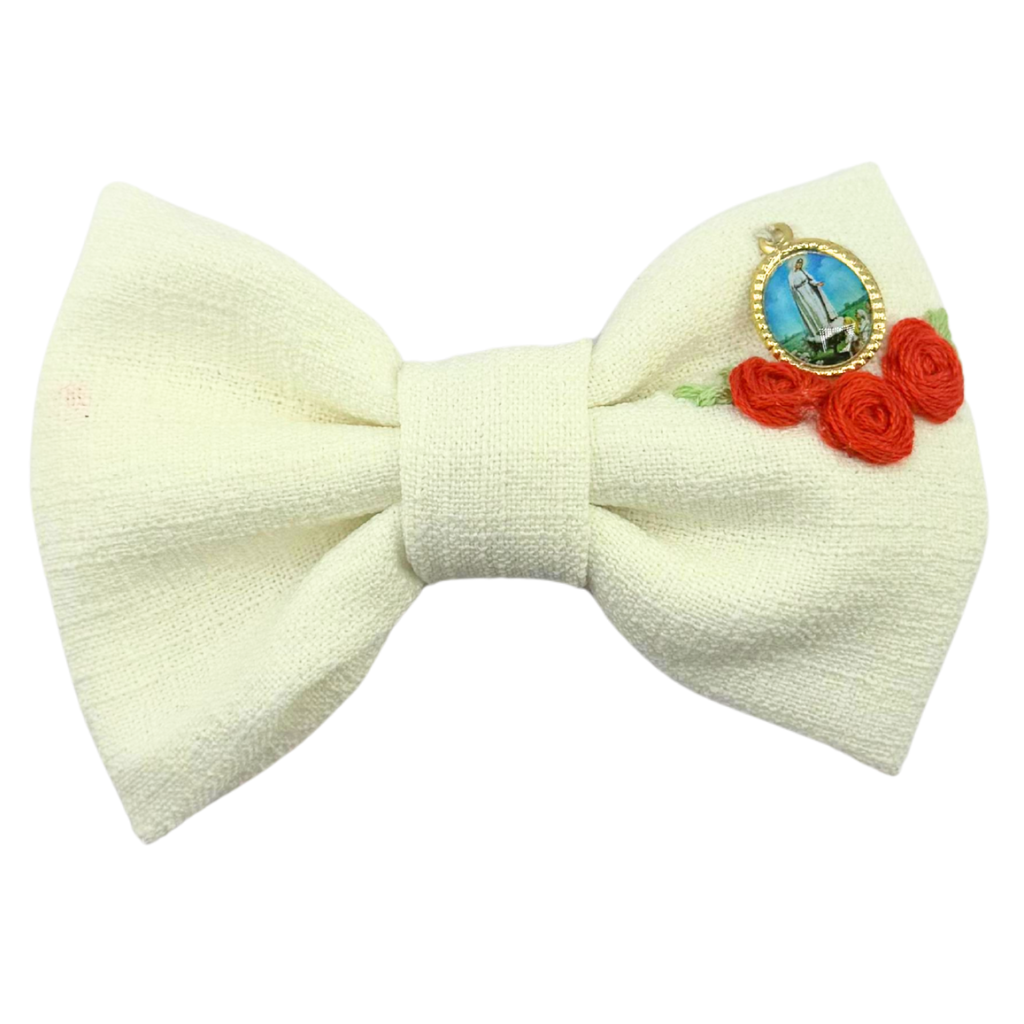 Our Lady of Fatima Ribbon - Small Medal