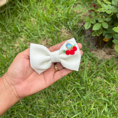 Our Lady of Fatima Ribbon - Small Medal