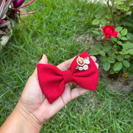 Holy Family Ribbon with Small Medal