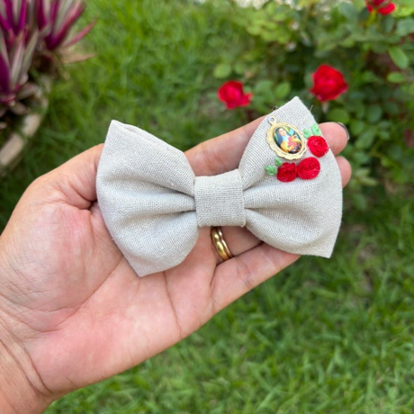 Saint Therese Ribbon with Little Medal