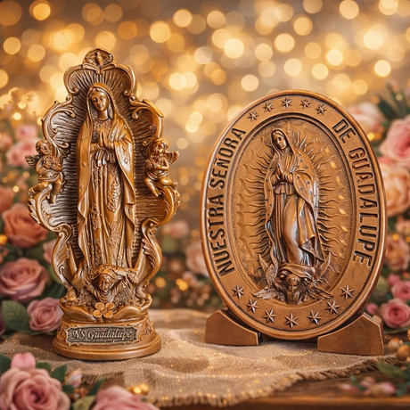 Kit Devocional Nossa Senhora de Guadalupe