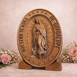 Adorno Nossa Senhora de Guadalupe - 19cm