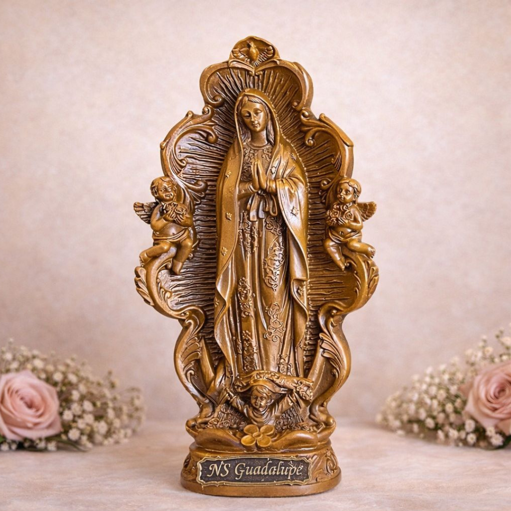 Imagem Nossa Senhora de Guadalupe 21cm