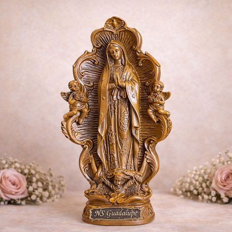 Imagem Nossa Senhora de Guadalupe 21cm