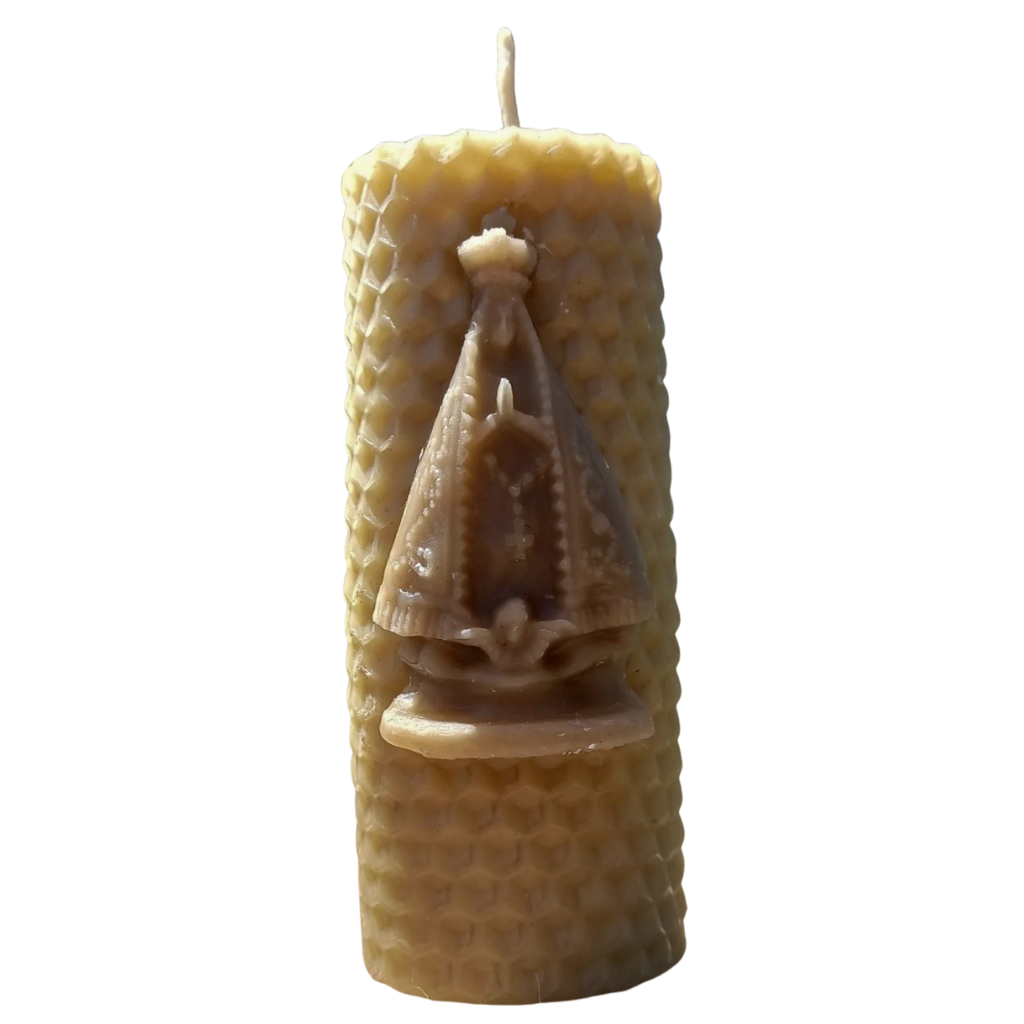 Vela Favo de Mel Nossa Senhora Aparecida