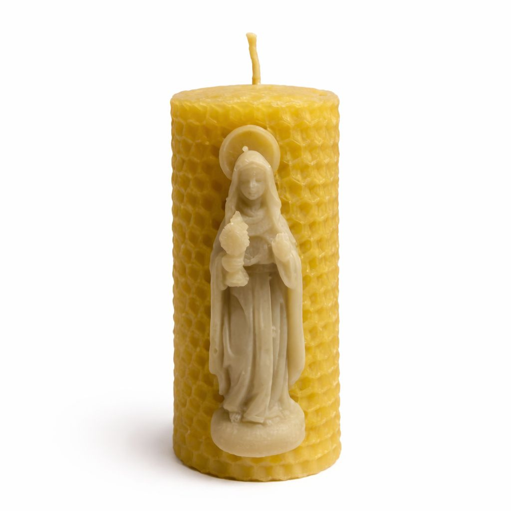Santa Clara Honeycomb Candle