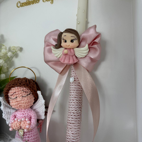 Candle - Little Angel Baptism