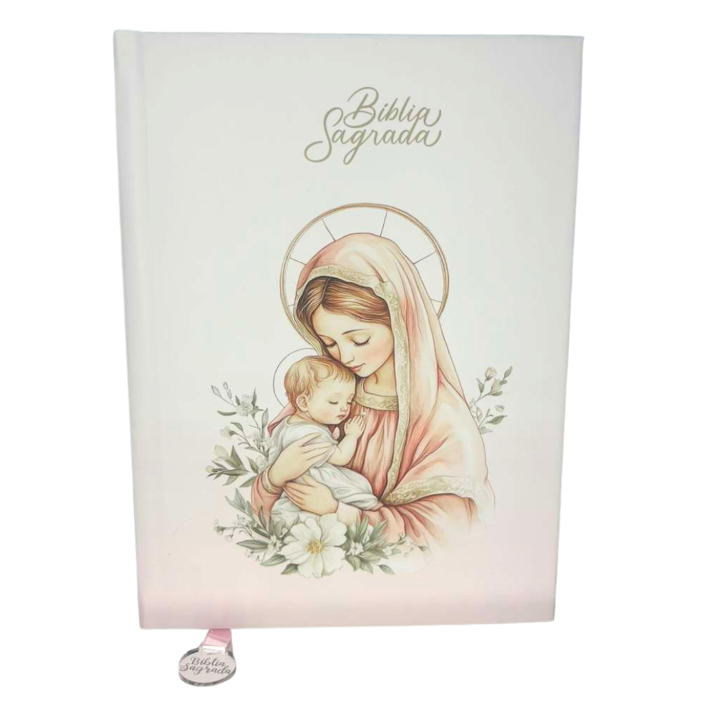 Biblia Ave María – Nuestra Señora con el Niño Jesús