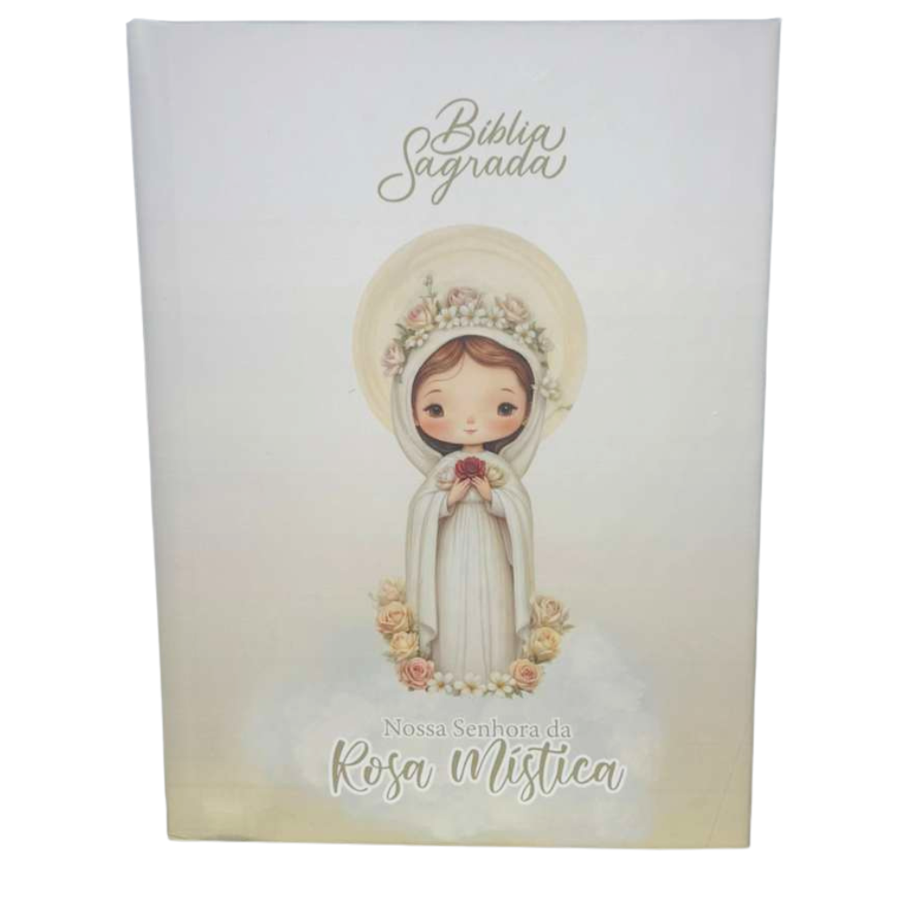 Bíblia Ave Maria – Nossa Senhora Rosa Mística