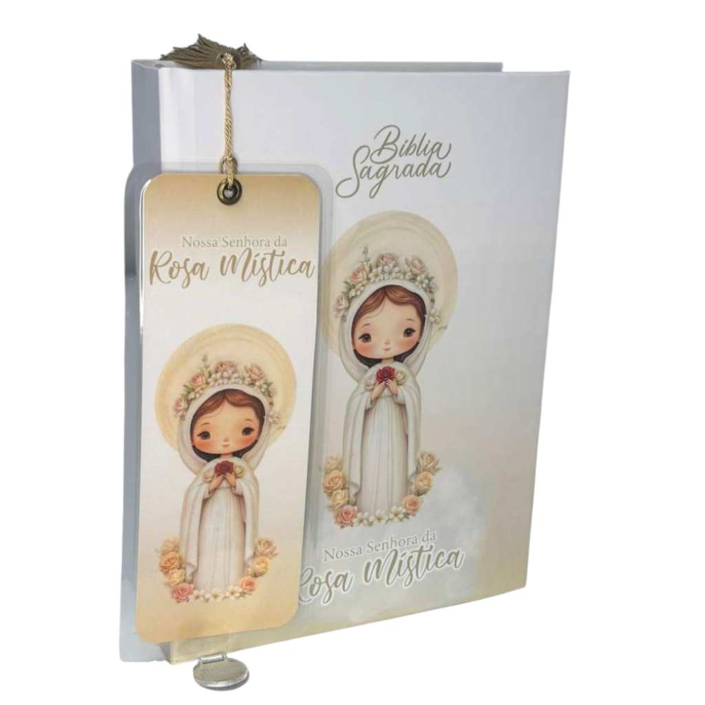 Bíblia Ave Maria – Nossa Senhora Rosa Mística