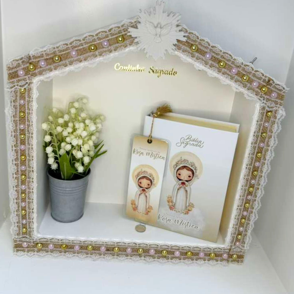 Bíblia Ave Maria – Nossa Senhora Rosa Mística