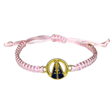 Pulsera de Nuestra Señora de Aparecida – Rosa