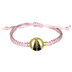 Pulsera de Nuestra Señora de Aparecida – Rosa