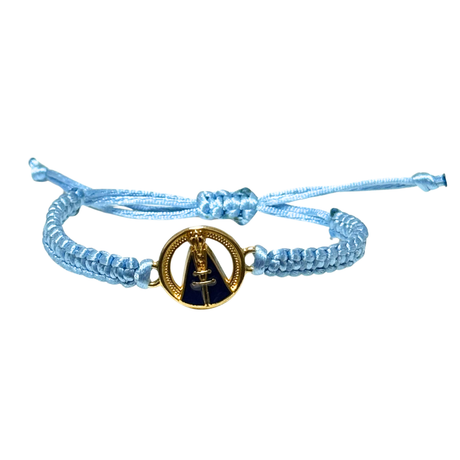 Pulsera de Nuestra Señora de Aparecida – Rosa
