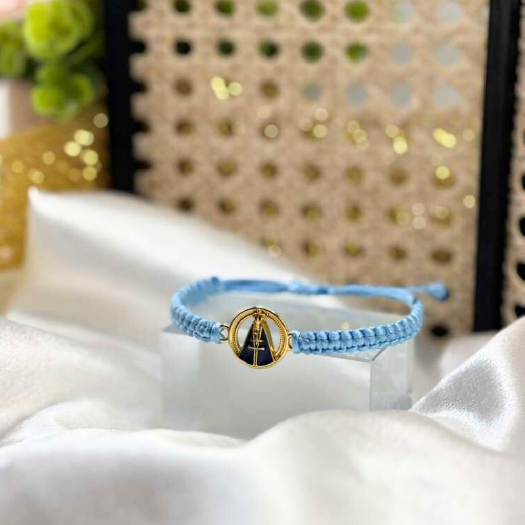 Pulsera de Nuestra Señora de Aparecida – Rosa