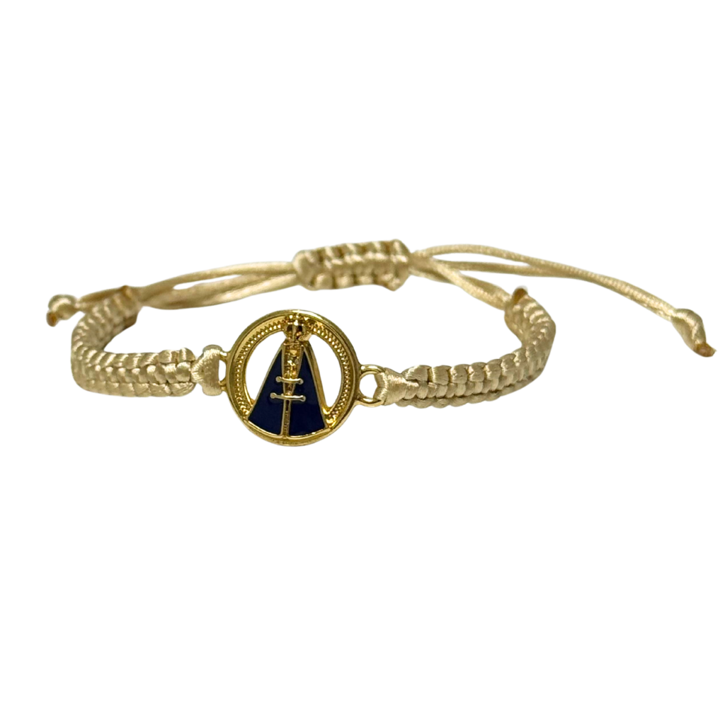 Pulsera de Nuestra Señora de Aparecida – Rosa