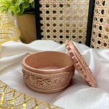 Porta-Terço Nossa Senhora de Fátima – Rosa