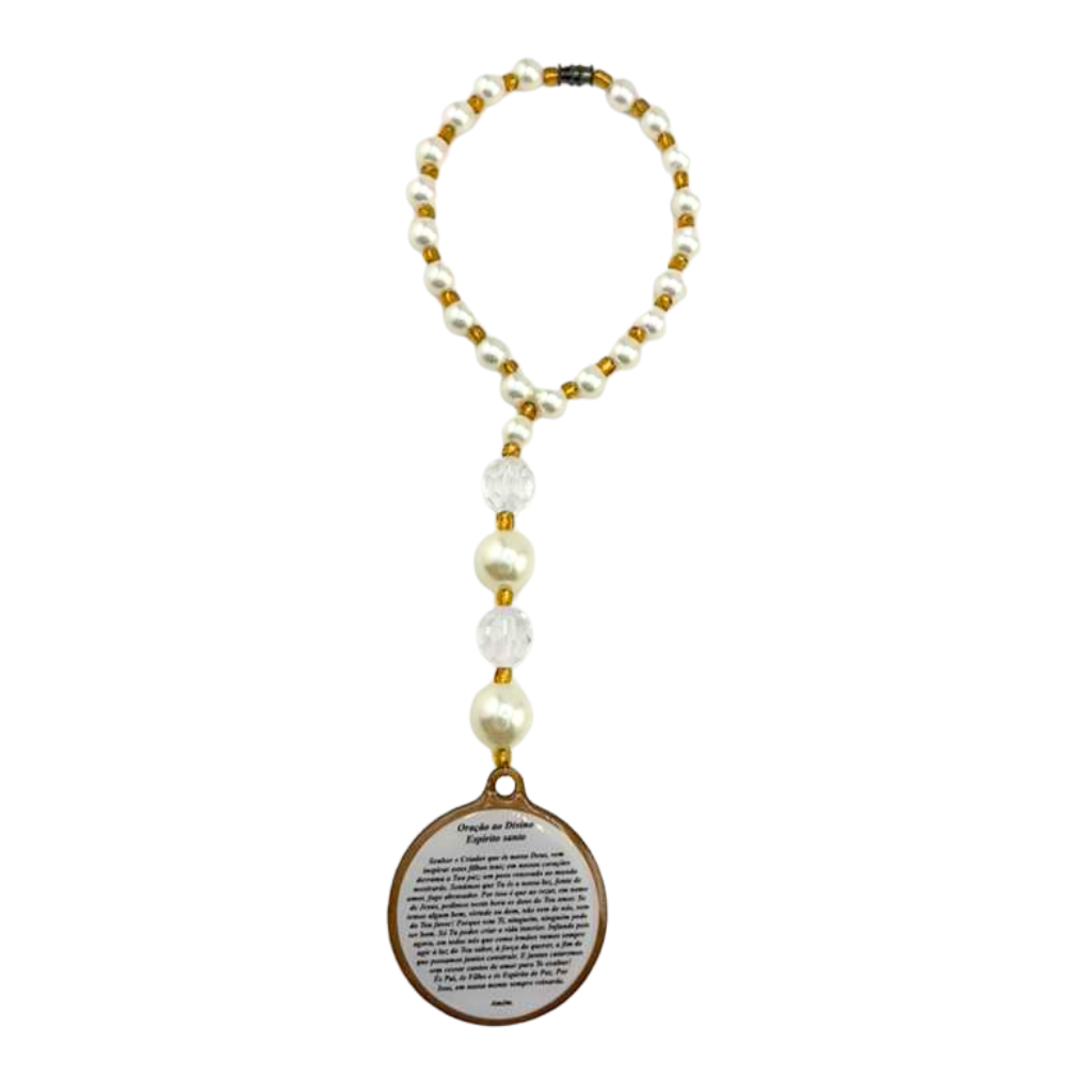 Colgante del Espíritu Santo para puerta o espejo retrovisor