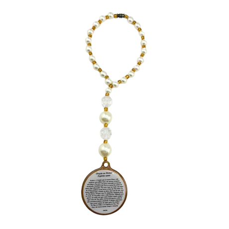 Colgante del Espíritu Santo para puerta o espejo retrovisor