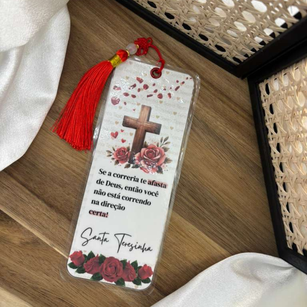 Marca-Páginas Santa Teresinha