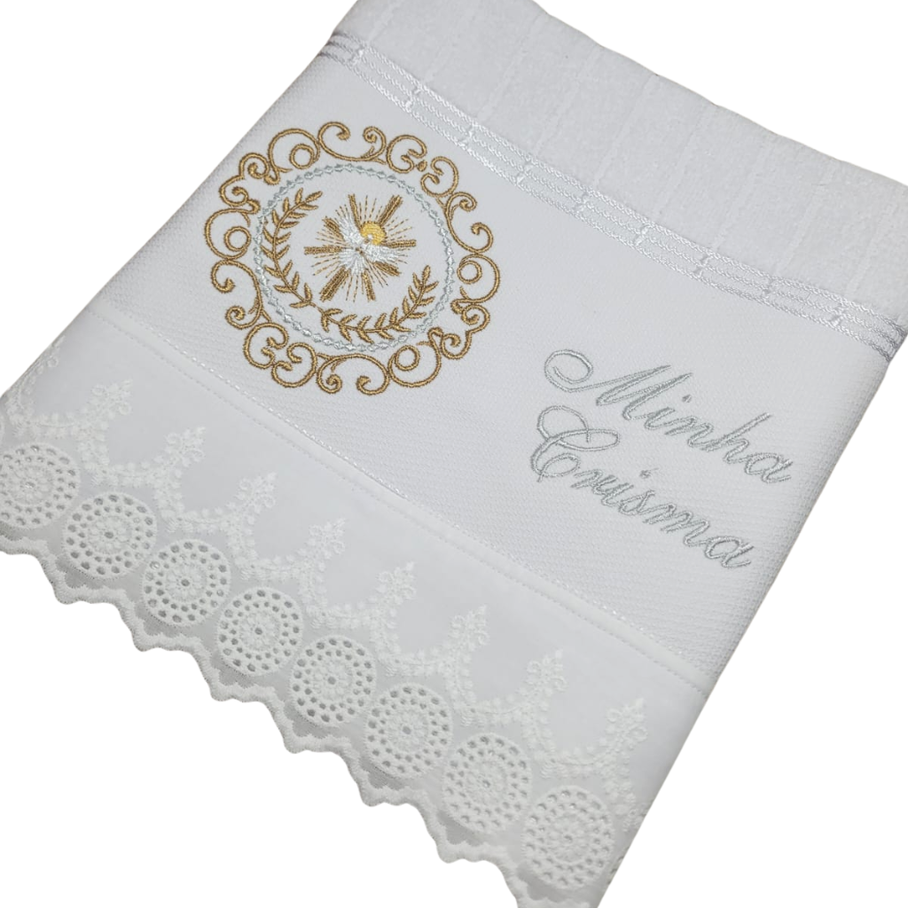 My Confirmation Washcloth - bathroom